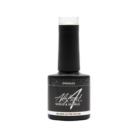 Shield & Sparkle SPRINKLES 7.5ml (No Wipe Glitter Top Gel)