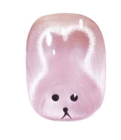 Diva Bunny Magneet