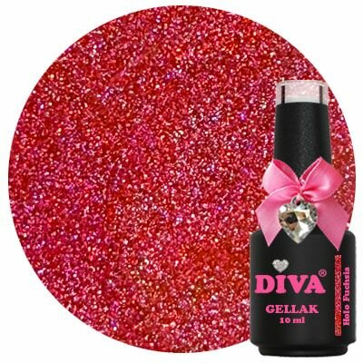 080 Diva Cg Holo Fuschia