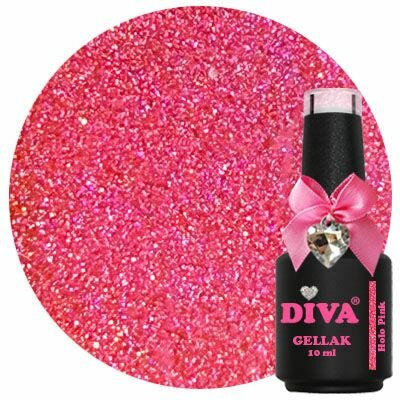 081 Diva Cg Holo Pink