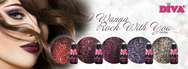 I Wanna Rock With You Collection 5x 10 ml met gratis Pen Magneet