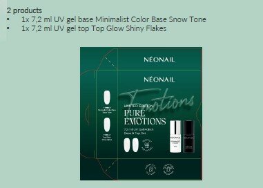 Pure Emotions - Base & Tops Set