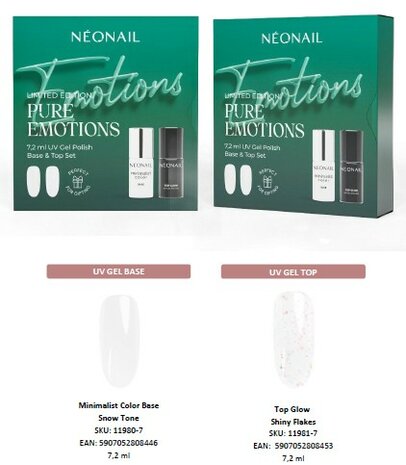 Pure Emotions - Base & Tops Set