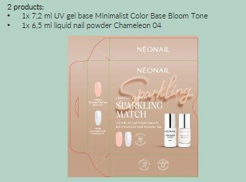 Sparkling Match - Base & Liquid Powder