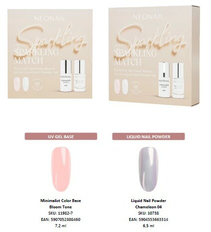 Sparkling Match - Base & Liquid Powder