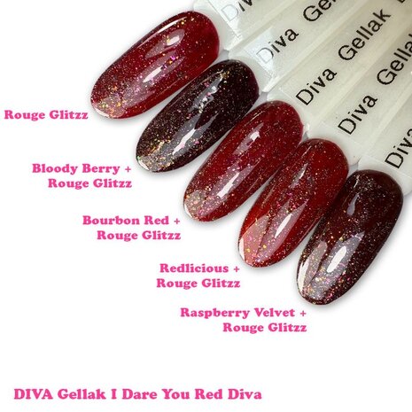 I Dare You Red Diva Collection