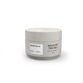 NOTD Builder Gel 02 Milky White 15ml