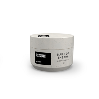 PREMIUM GEL PAINT  Black NO WIPE