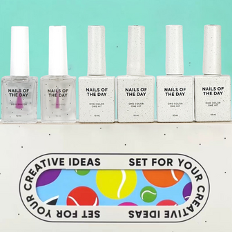 Nails Of The Day - StarterS Set