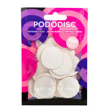 navulpads voor pedicureschijf 25 korrelgrootte 180 (50 st)