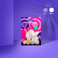 navulpads voor pedicureschijf 15 korrelgrootte 100 (50 st)