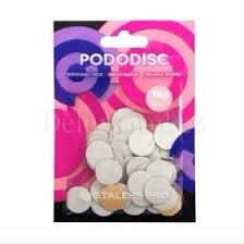 navulpads voor pedicureschijf 15 korrelgrootte 180 (50 st)