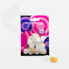 navulpads voor pedicureschijf 15 korrelgrootte 240 (50 st)