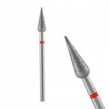 Diamanten spijkerboor puntig perenrood EXPERT-kop, diameter 5 mm / werkend onderdeel 12 mm