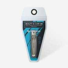 Nagelknipper met opvangcontainer Staleks Beauty & Care 20