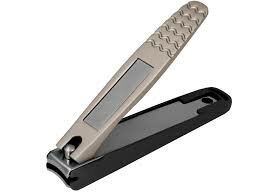 Nagelknipper met opvangcontainer Staleks Beauty & Care 20