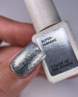 Color Of The Month Dec 25 -Super Humans