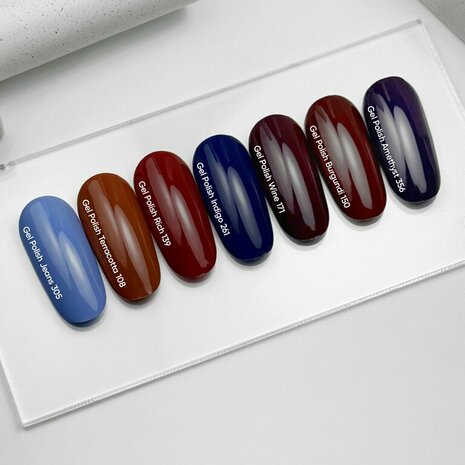 150 NOTD Gelpolish Burgundy-10ml 