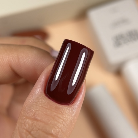 150 NOTD Gelpolish Burgundy-10ml 