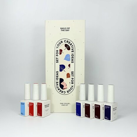 108 NOTD Gelpolish Terracotta-10ml 