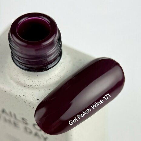 171 NOTD Gelpolish Wine-10ml 