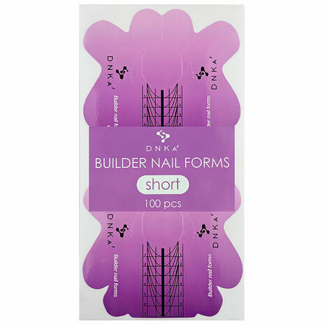 Nail Form 100pcs short DNKA