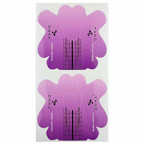 Nail Form 100pcs short DNKA