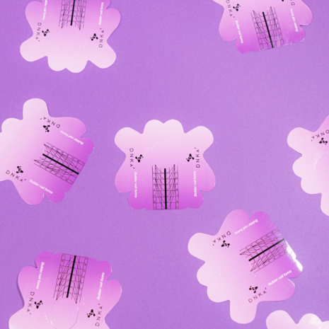 Nail Form 100pcs short DNKA
