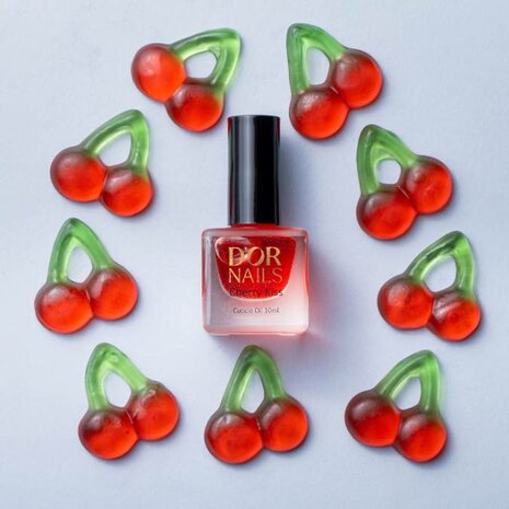 D'or Cuticle OIl Cherry Kiss