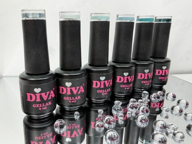 214 Diva CG Luxe Petrol