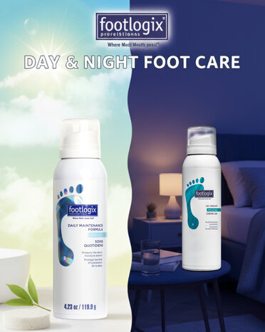 Footlogix Day & Night Combo