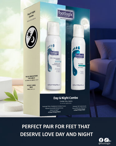 Footlogix Day & Night Combo