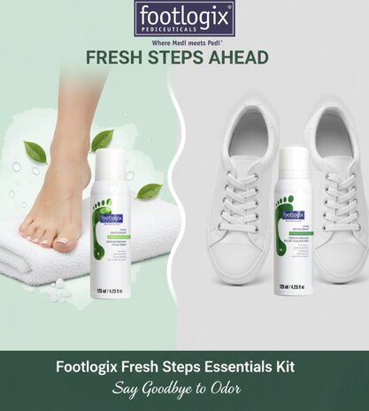 Footlogix Fresh Steps Essential Kit