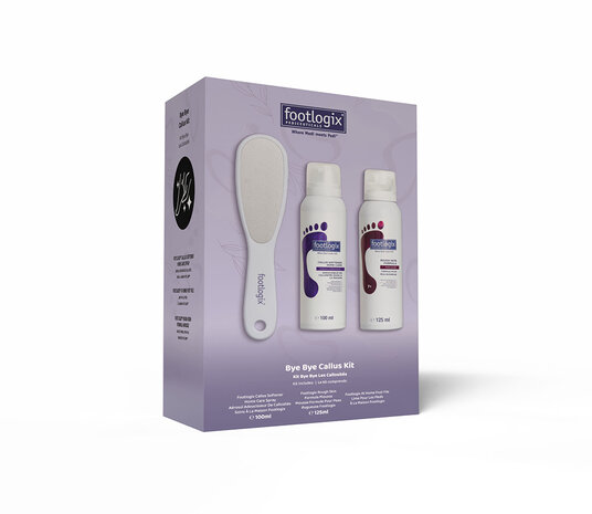 Footlogix Bye Bye callus Kit