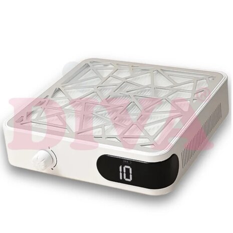 Diva's Speed Nail Dust Collector&nbsp;White.