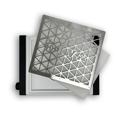 DIVA Nail Dust Collector White