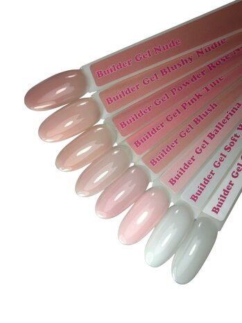 DIVA Builder Gel LOW HEAT 3-in-1 Powder Rose Nude 15ml