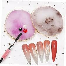 Nail art palette hars