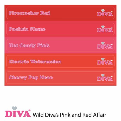 Wild Diva's Pink & Red Affair
