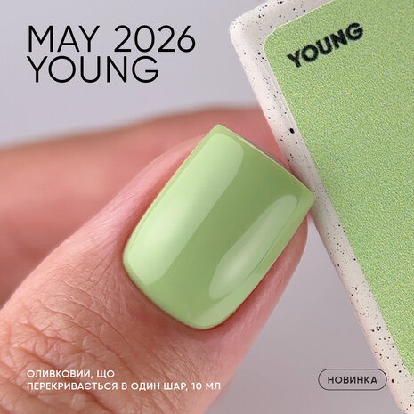 Color Of the Month May 26 Young