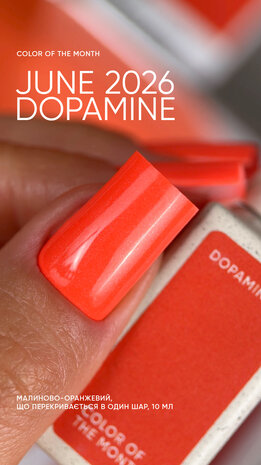 Color Of the Month June 26 Dopamine