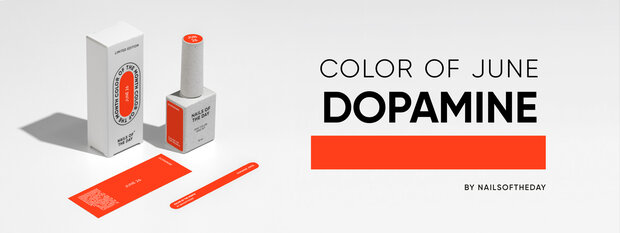 Color Of the Month June 26 Dopamine
