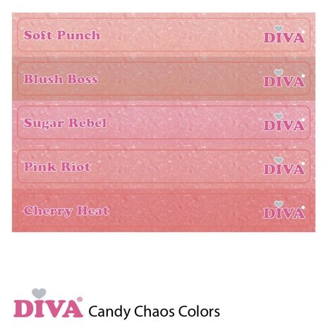 322 Diva Cg Pink Riot