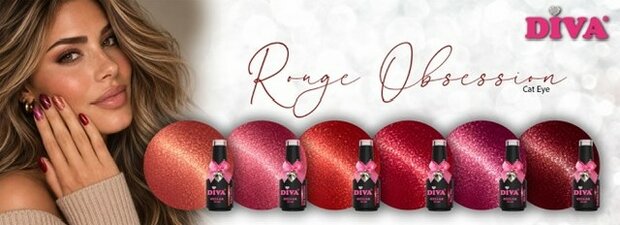 DIVA Gellak Cat Eye Copper Desire 10 ml