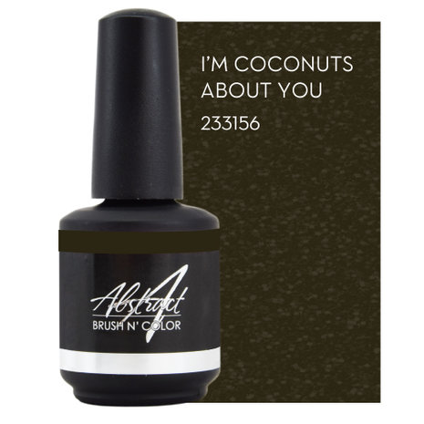 214 Brush n Color I Am Coconuts About You
