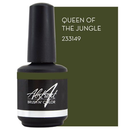 213 Brush n Color Queen Of The Jungle