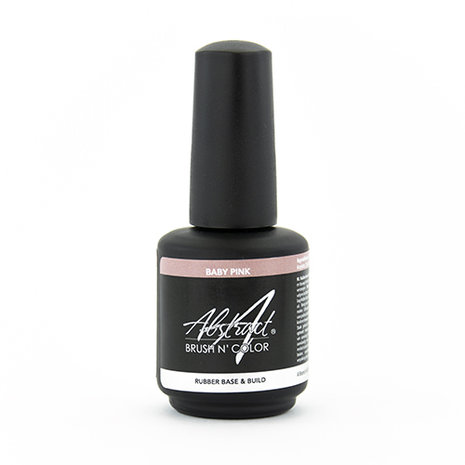  Rubber Base & Build BABY PINK 15ml | Abstract .
