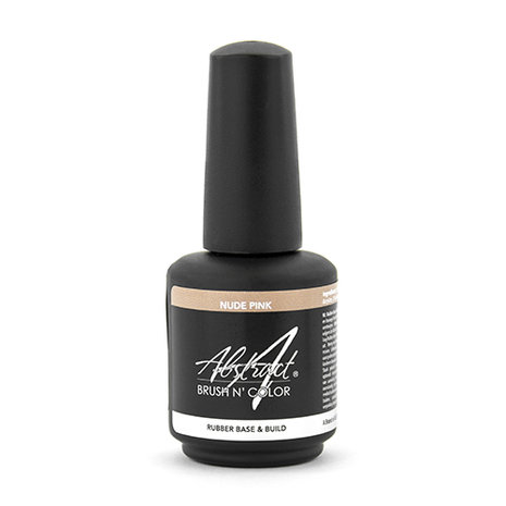  Rubber Base & Build Nude PINK 15ml | Abstract 