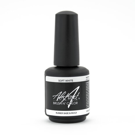  Rubber Base & Build Soft White 15ml | Abstract 