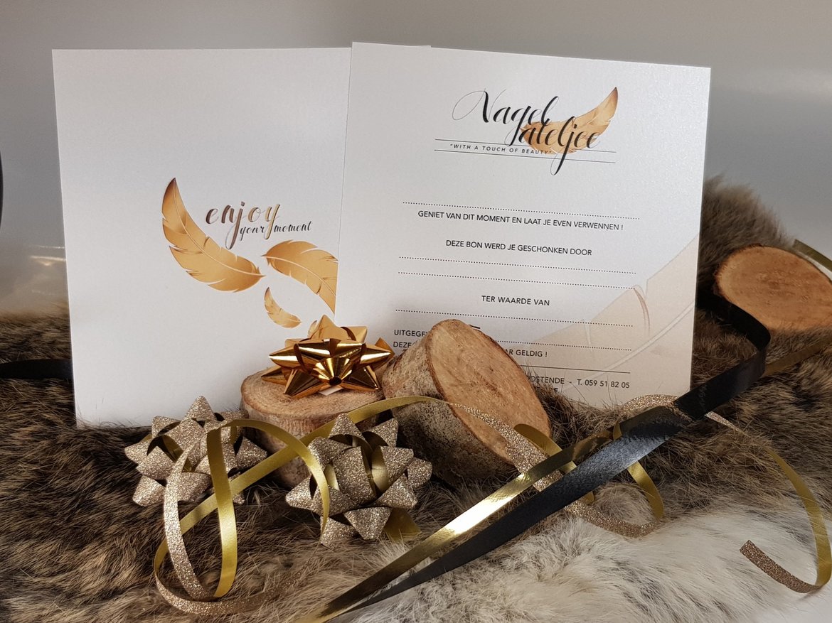 Cadeaubonnen Cadeaubonnen